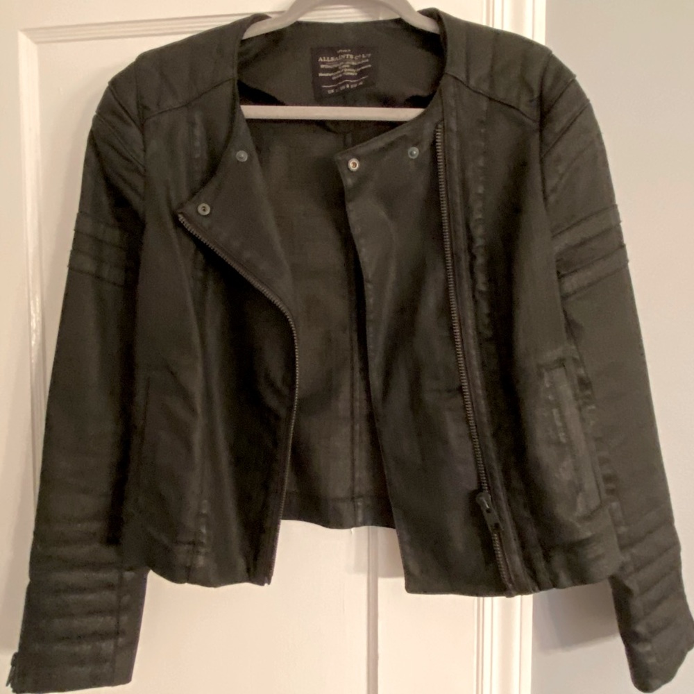 All Saints Moto Jacket
